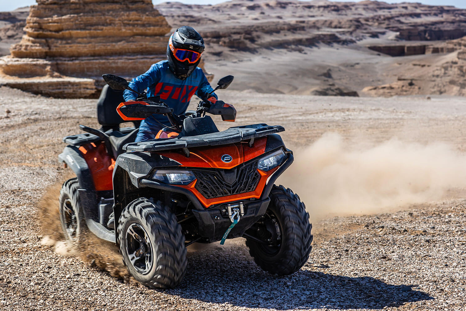 VLORA ATV TOURS GUIDE - NEW 2025 QUAD 4X4